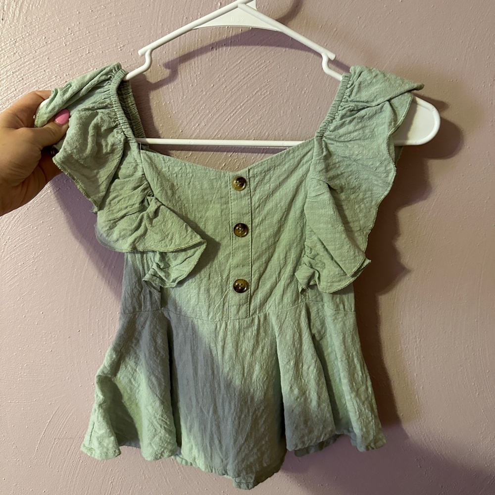 Girl’s Flowy Top